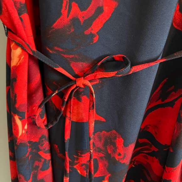 Merona A-Line Floral Dress - Picture 4 of 6